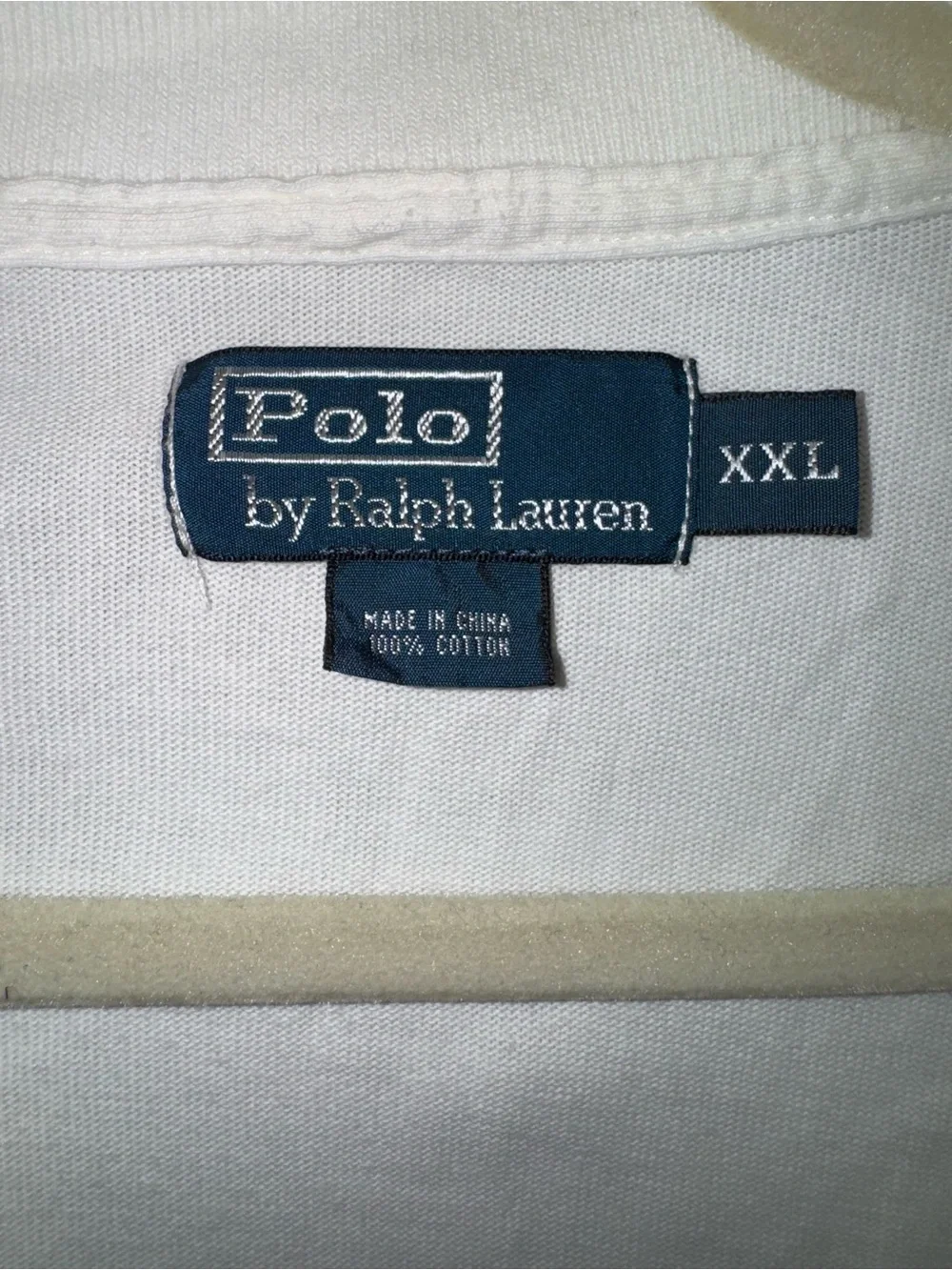 Polo by Ralph Lauren Cream Full-Zip Sweater